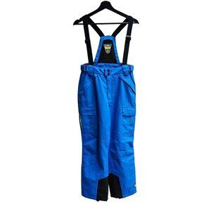 Killtec Level 3 Men's Ski Bib Pants Blue Waterproof & Windproof Size M